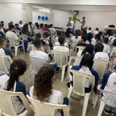 Educação: Escola da rede municipal dá início a cursinho Pré-IFRN