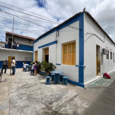 Currais Novos está realizando reformas e manutenção em Escolas e Creches Municipais