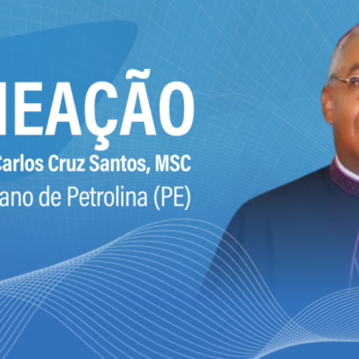 Papa Francisco nomeia Dom Antônio Carlos, atual bispo de Caicó, como bispo de Petrolina