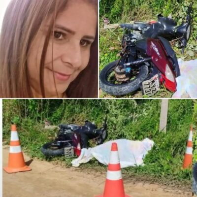 Acidente fatal em Lagoa Nova: Mulher morre em queda de moto