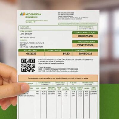 Conta de luz fica mais cara a partir desta segunda-feira no RN