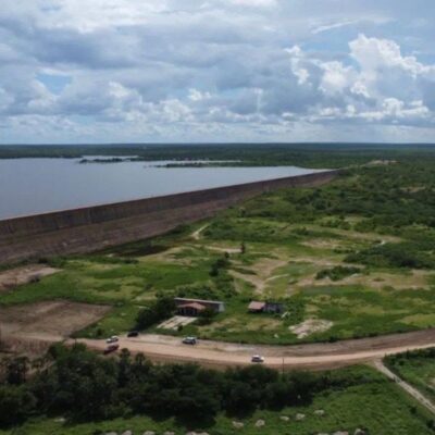 VÍDEO: Barragem Umari começa a sangrar em Upanema