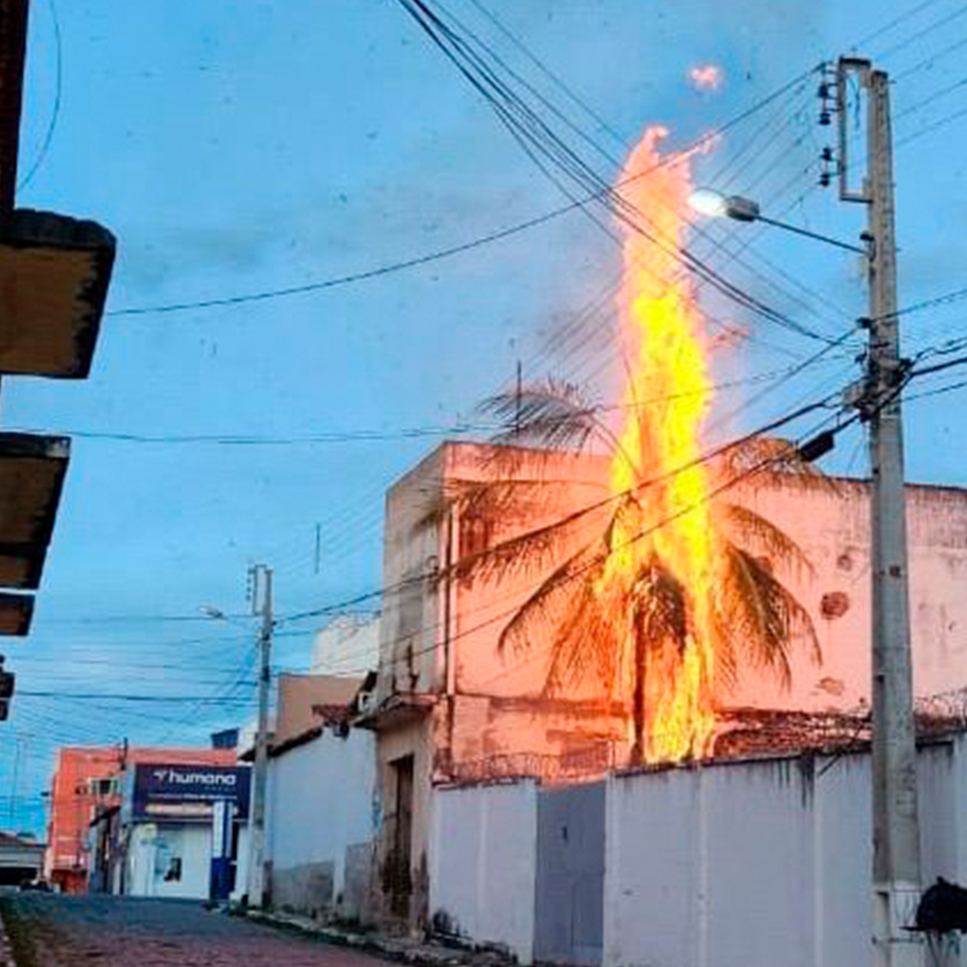 Currais Novos: bombeiros agem rápido e controlam incêndio no centro