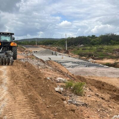 Dnit adia entrega de obra de desvio da BR-304 no RN e anuncia novo prazo até 15 de maio