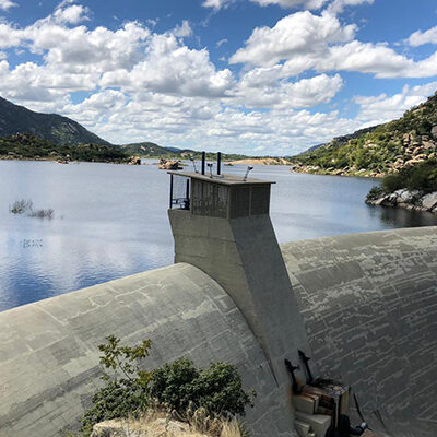 Açude Gargalheiras para de sangrar após 36 dias