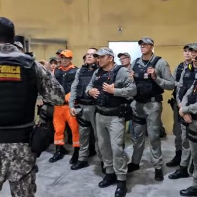 Força Nacional promove curso para  policiais militares em Currais Novos