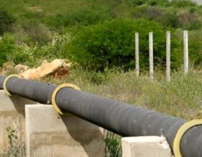 Adutora Serra de Santana terá paralisação das 7h às 18h neste sábado (04)