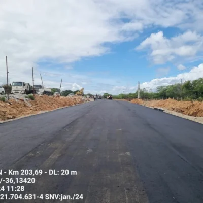 DNIT dá novo prazo para liberação de desvio da BR-304, mas condiciona às chuvas