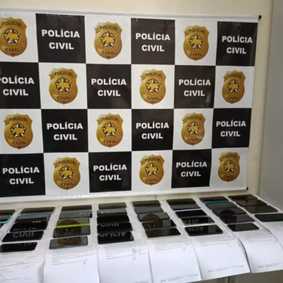 Mais de 700 celulares são roubados por mês no RN