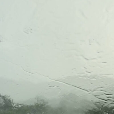 Chuvas registradas no final de semana em Currais Novos na Região do Seridó