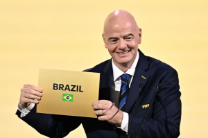 Brasil é escolhido para ser a sede da Copa do Mundo Feminina de 2027