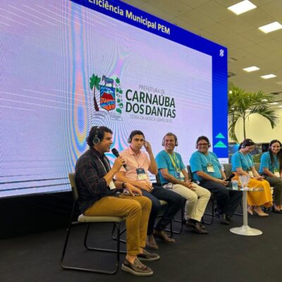 Carnaúba dos Dantas: Prefeito Gilson Dantas participa do 2º RN Cidades, em Natal