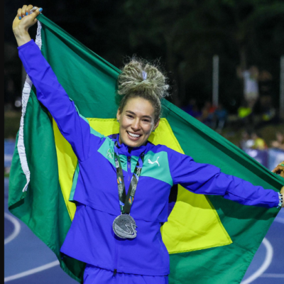 Atleta de Cerro Corá conquista medalha de prata em Iberoamericano de Atletismo