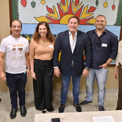 Assembleia acolhe pleito da Associação de Pais e Amigos dos Fissurados