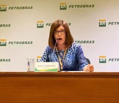 Magda Chambriard, nova presidente da Petrobras, diz que preços de combustíveis seguirão “abrasileirados”