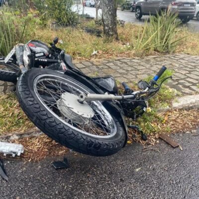 Hospital Walfredo Gurgel atende 77 vítimas de acidentes de moto em apenas dois dias, diz Sesap
