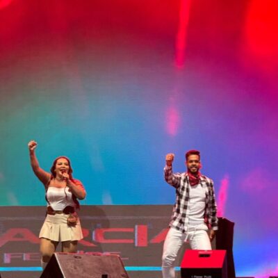 Weskley Silva de Currais Novos estreia no ballet de Márcia Fellipe no Maior São João do Mundo