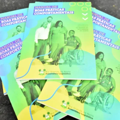 Assembleia Legislativa do RN lança manual de boas práticas para combater discriminação. Confira