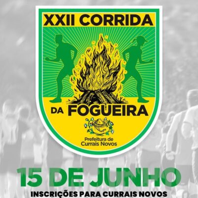 XXII corrida da fogueira acontecerá -próximo dia 15.