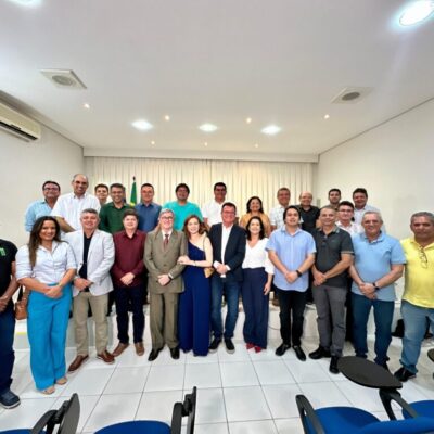 Prefeito de Santa Cruz, Ivanildo Ferreira, é o novo presidente da AMSO-TR