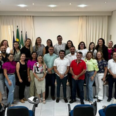 Consórcio Intermunicipal de Saúde do Seridó Recebe Diretoria da Liga Contra o Câncer