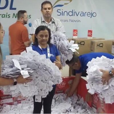 Vídeo: CDL realiza sorteio da promoção sua mãe merece o melhor