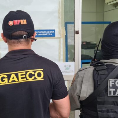 Operação do MPRN investiga esquema de fraudes no Detran