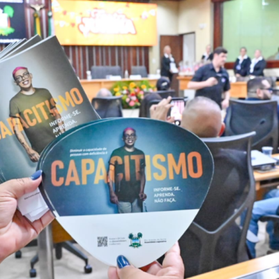 Capacitismo: Cartilha da Assembleia Legislativa explica termos