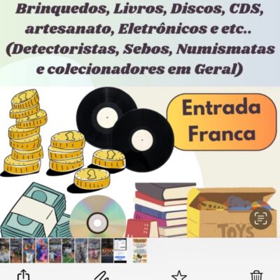 Currais Novos receberá neste mês de junho o Encontro Seridoense de Colecionismo