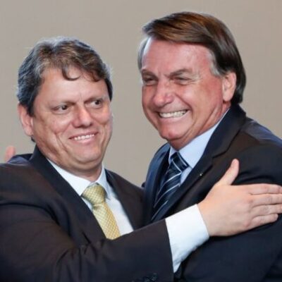 Assembleia Legislativa do RN aprova título de cidadão Cidadão Norte-rio-grandense para Bolsonaro e Tarcísio de Freitas