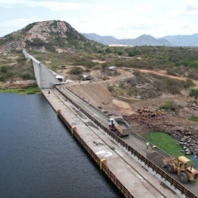 RN inicia etapa final de construção da Barragem Oiticica