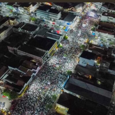 Limão com Mel é sucesso na primeira noite do Pavilhão de Sant’Ana em Currais Novos