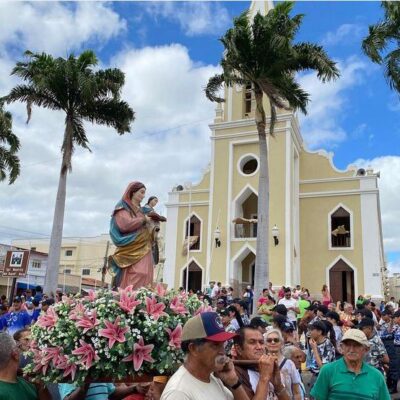 Fé e tradição marcam a 57ª Festa do Agricultor em Currais Novos