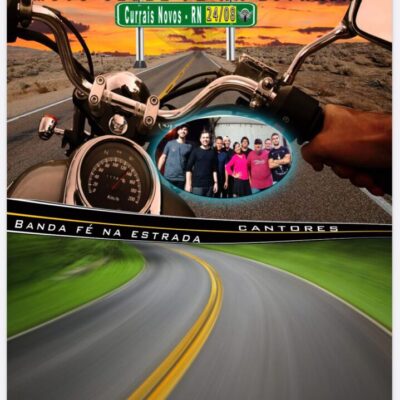 Encontro motociclístico do moto clube fé na estrada em Currais Novos promete noite de louvor e adoração