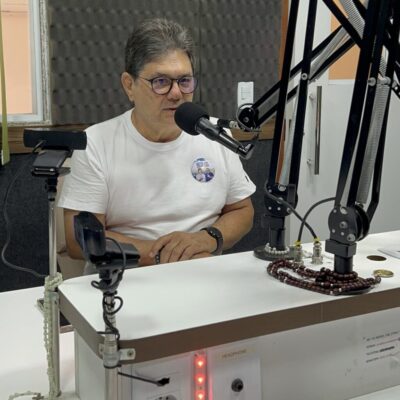 Zé Lins abre série de entrevistas na Rádio Currais Novos com candidatos a prefeito e fala sobre perspectivas para a cidade