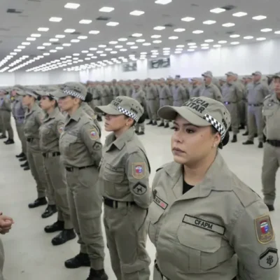 Rio Grande do Norte forma 1.079 novos soldados da PM