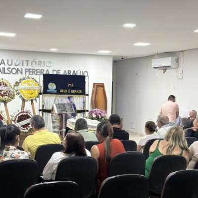 Velório e sepultamento da ex-vereadora Celinha Dantas ocorrem nesta segunda-feira (23)