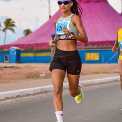 Currais-novense fica em 2º na Maratona de Salvador