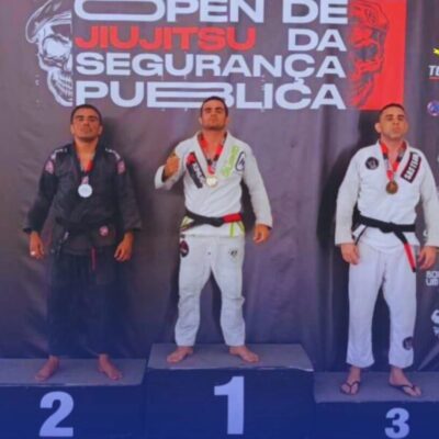 Policial Militar do 13º BPM é Campeão no Open de Jiu-Jitsu da Segurança Pública