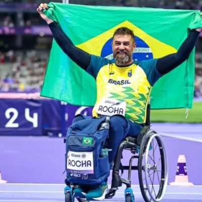 Brasil chega a 400 medalhas na história dos Jogos Paralímpicos