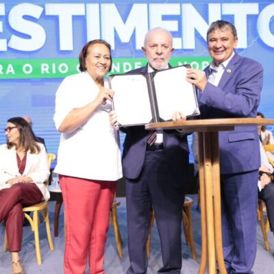 Governo anuncia investimentos de R$ 600 milhões no Rio Grande do Norte