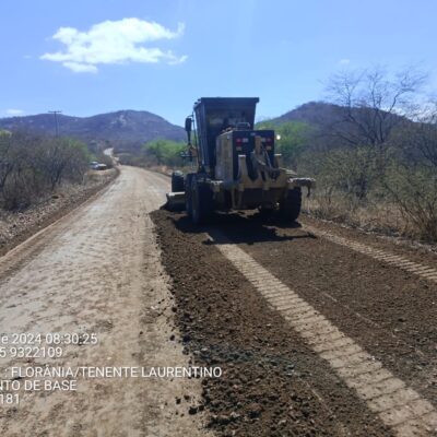 DER-RN desmente paralisação e confirma continuidade das obras de rodovias estaduais