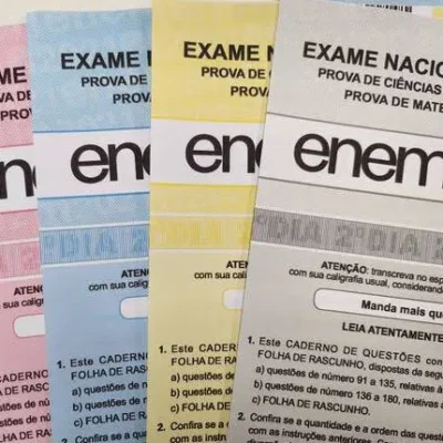 Enem: falta uma semana para o primeiro dia de provas