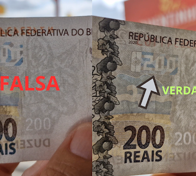 Currais Novos em Alerta: Aumento de Cédulas Falsificadas de R$ 200 Circulando no Comércio Local