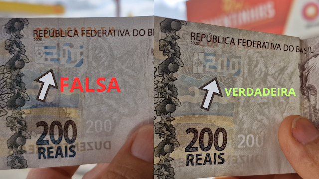 Currais Novos em Alerta: Aumento de Cédulas Falsificadas de R$ 200 Circulando no Comércio Local