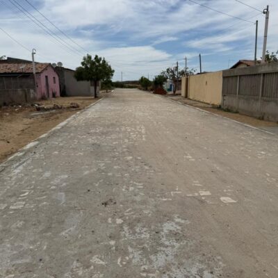 Prefeitura conclui reformas de Posto de Saúde, Unidade Escolar e pavimentação no Povoado Maxinaré