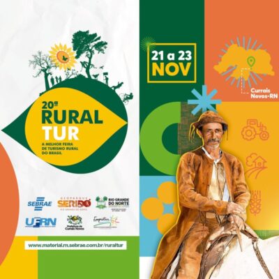 Currais Novos sedia Rural Tur 2024, maior feira de turismo rural do Brasil