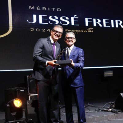 Sindivarejo Currais Novos participa da solenidade de entrega do Mérito José Freire