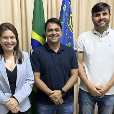 Lucas e Milena anunciam últimos nomes para o secretariado da gestão 2025-2028 em Currais Novos