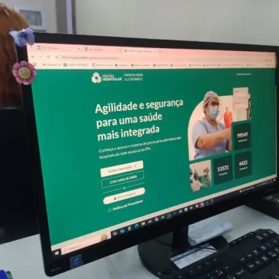 Sesap implanta novo sistema de gestão hospitalar no Walfredo Gurgel